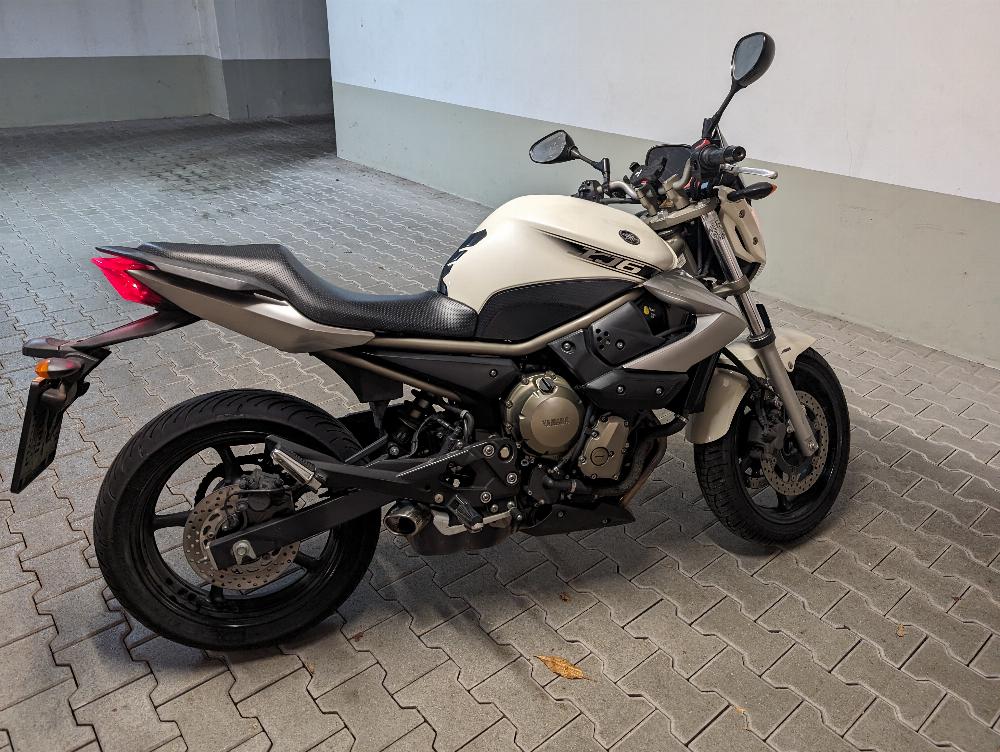 Motorrad verkaufen Yamaha Xj6n  Ankauf